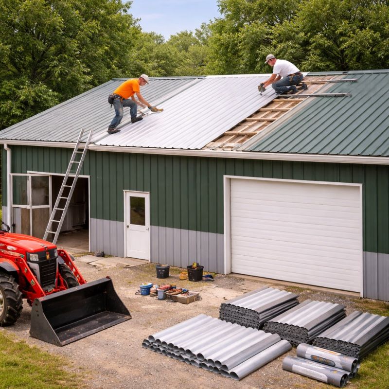 Roofing Service in Dekalb County, GA
