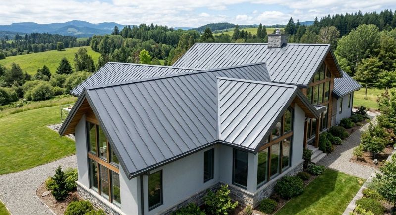 Aluminum Roof Installation in Fairburn, GA