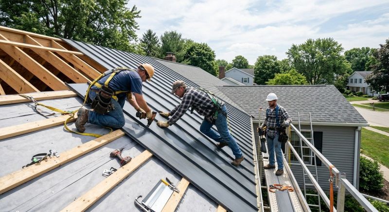 Aluminum Roof Installation in Rockdale County, GA