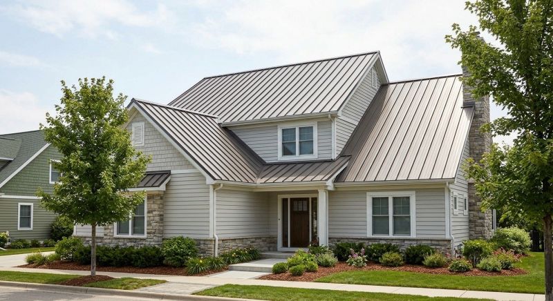 Aluminum Roof Replacement in Grayson, GA