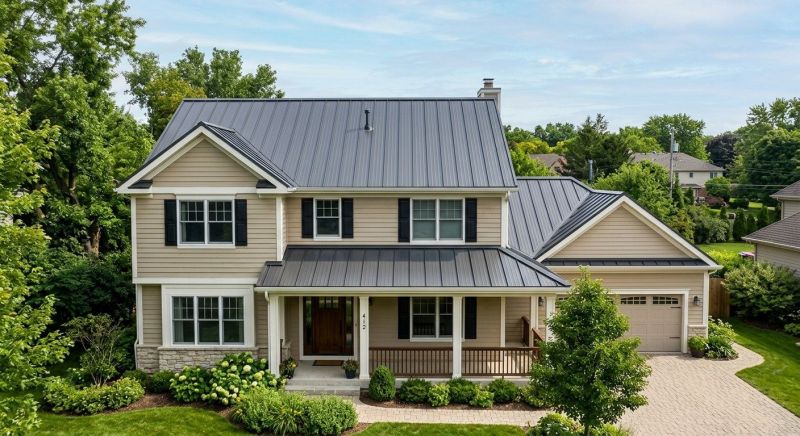 Aluminum Roof Replacement in Grayson, GA