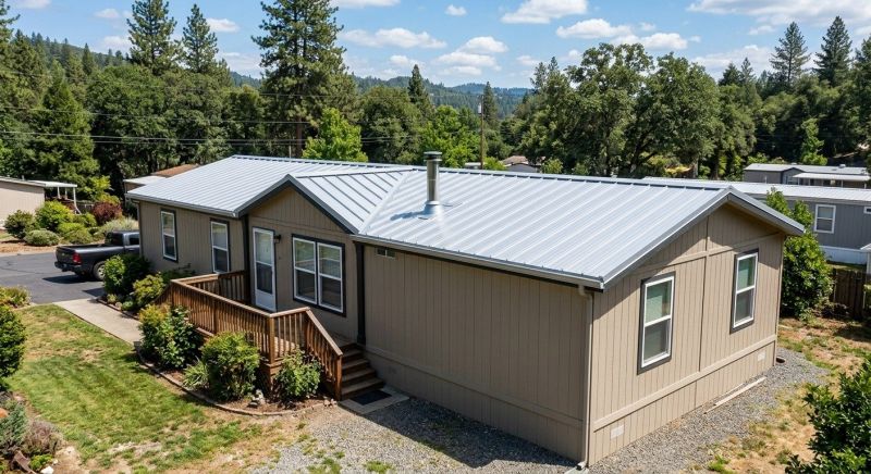 Aluminum Roof Replacement in Gwinnett County, GA