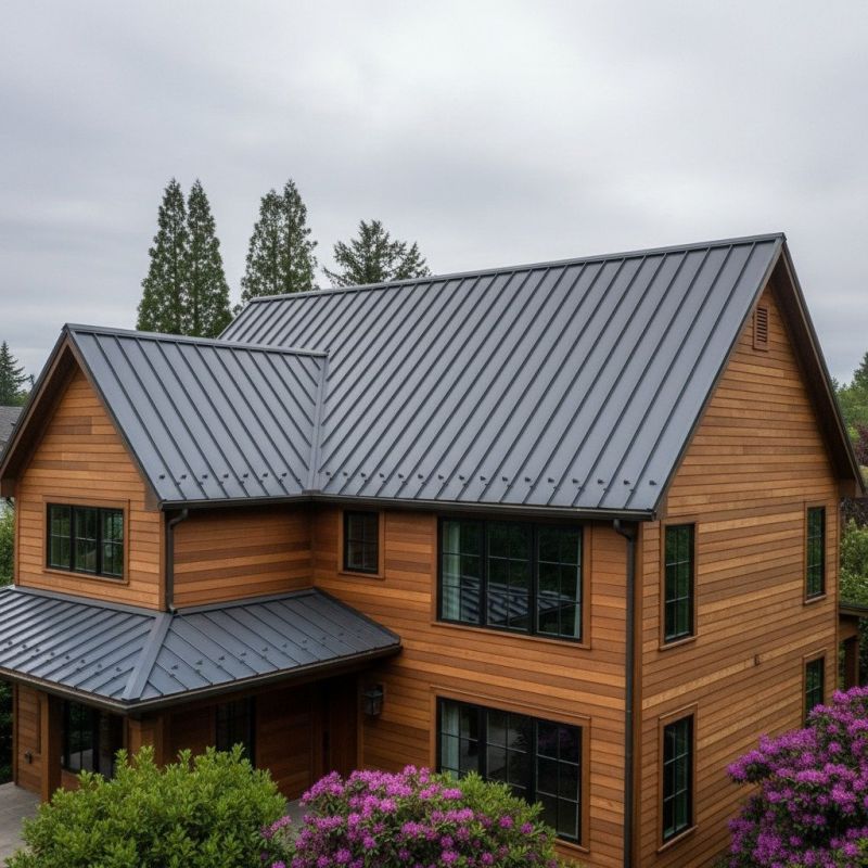 Aluminum Roof Replacement in Mcdonough, GA