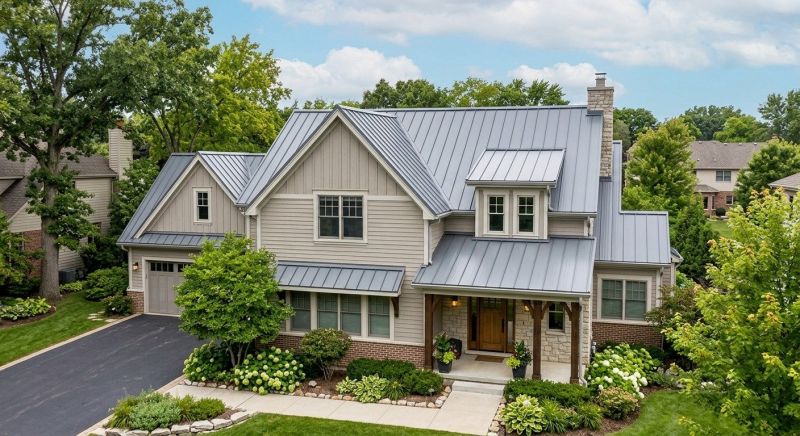 Aluminum Roof Replacement in Norcross, GA