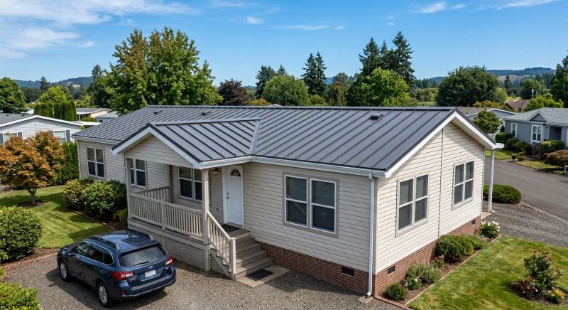 Aluminum Roof Replacement in Oxford, GA