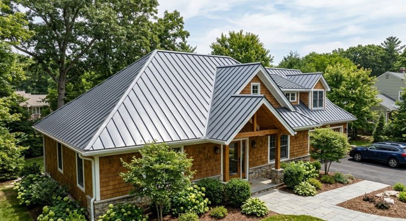 Aluminum Roof Replacement in Stone Mountain, GA