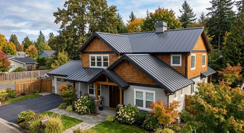 Aluminum Roof Replacement in Stone Mountain, GA
