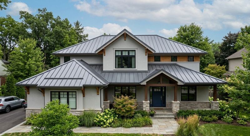 Aluminum Roof Replacement in Tucker, GA