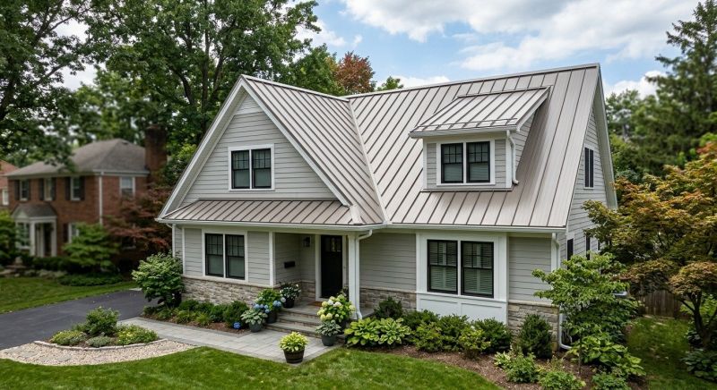 Aluminum Roof Replacement in Tucker, GA