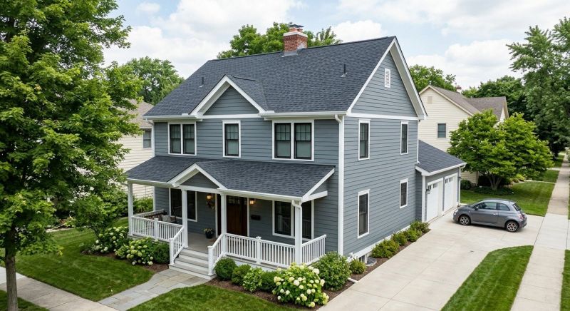 Asphalt Roof Replacement in Decatur, GA