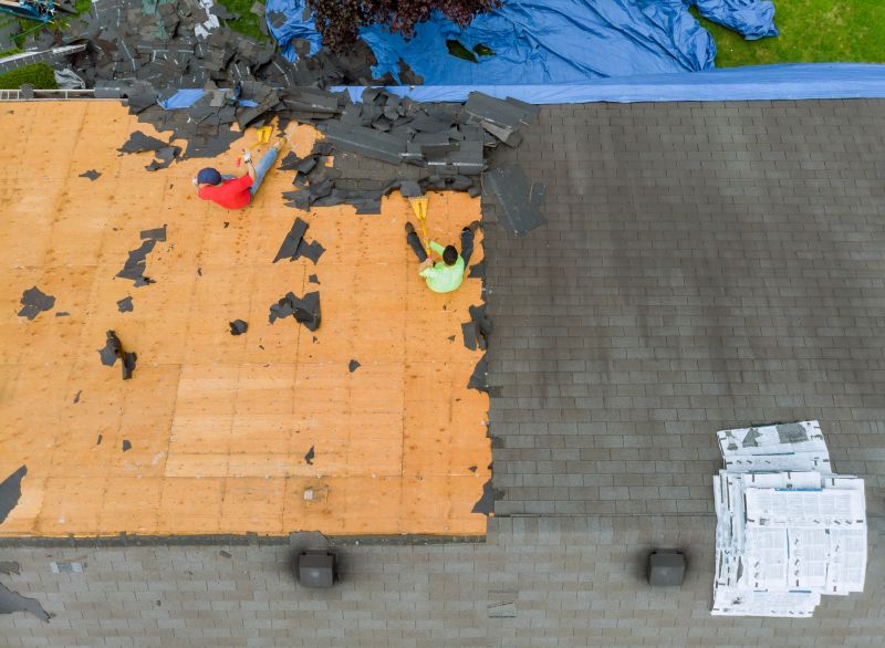 Asphalt Roof Replacement in Fulton County, GA