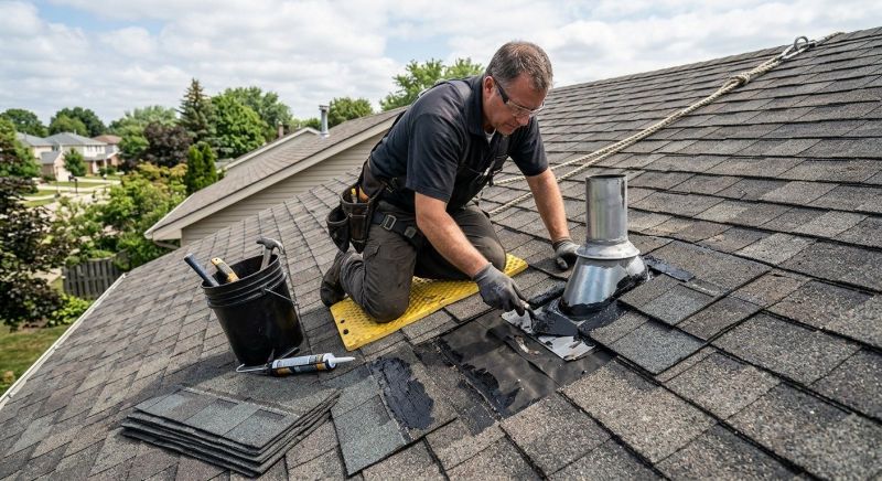 Asphalt Roof Replacement in Lawrenceville, GA