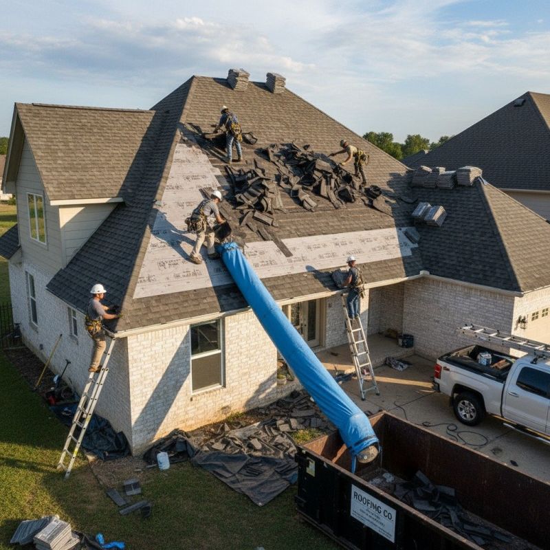 Asphalt Roof Replacement in Lithia Springs, GA