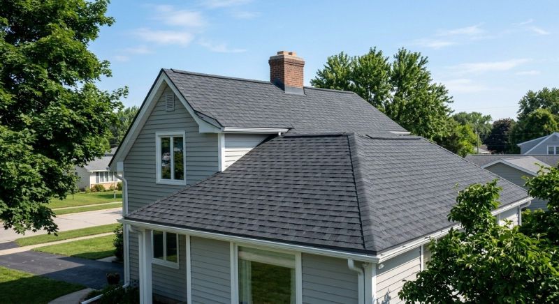 Asphalt Roof Replacement in Mcdonough, GA