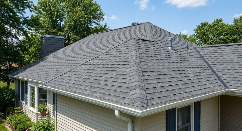 Asphalt Roof Replacement in Roswell, GA