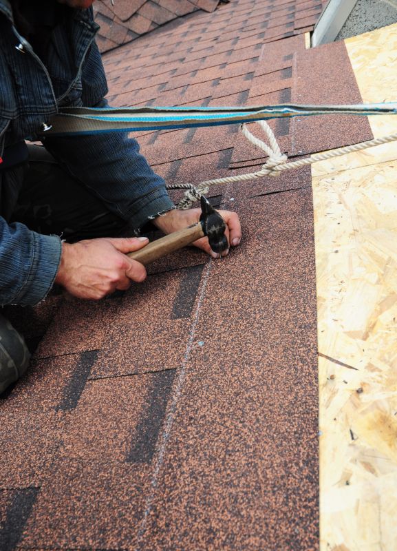 Asphalt Roof Replacement in Suwanee, GA