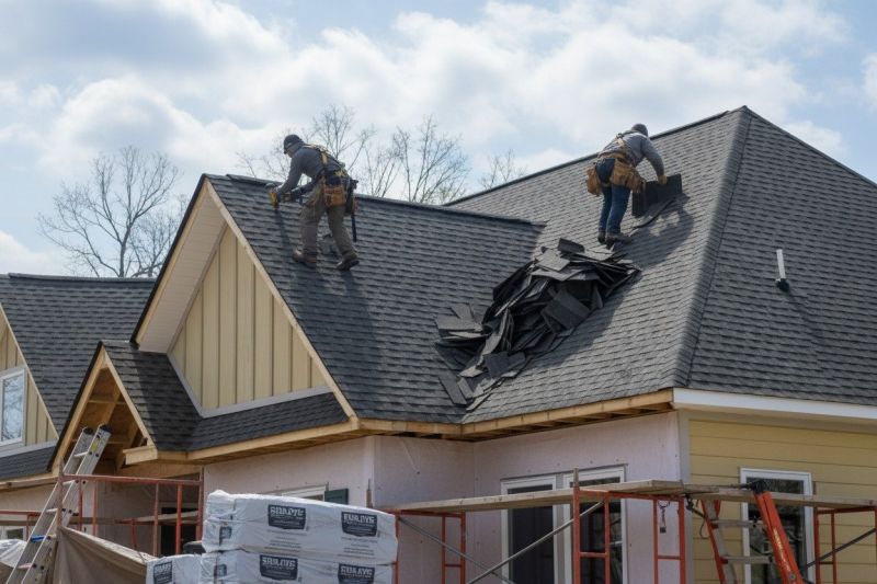 Asphalt Roof Replacement in Tucker, GA