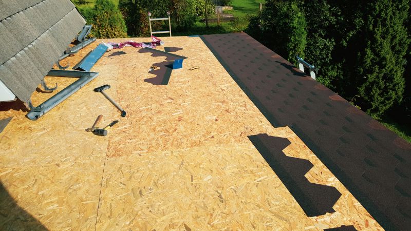Asphalt Shingle Roof Installation in Dekalb County, GA