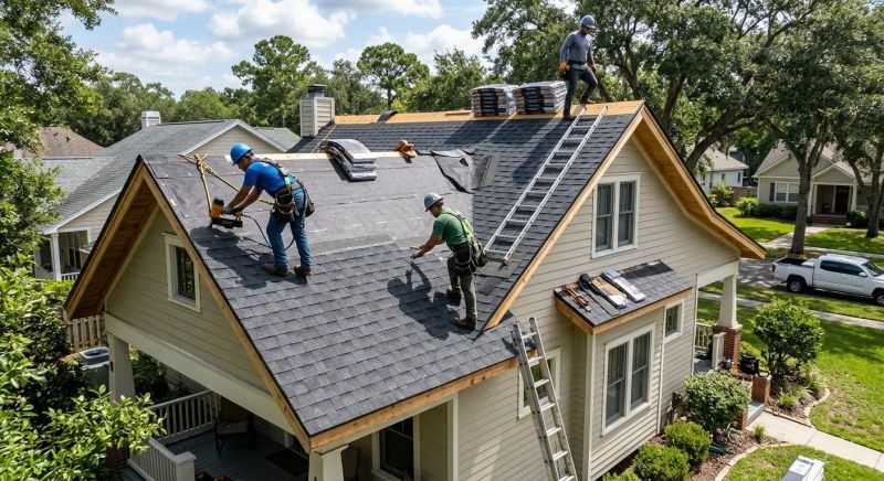 Asphalt Shingles Installation in Atlanta, GA