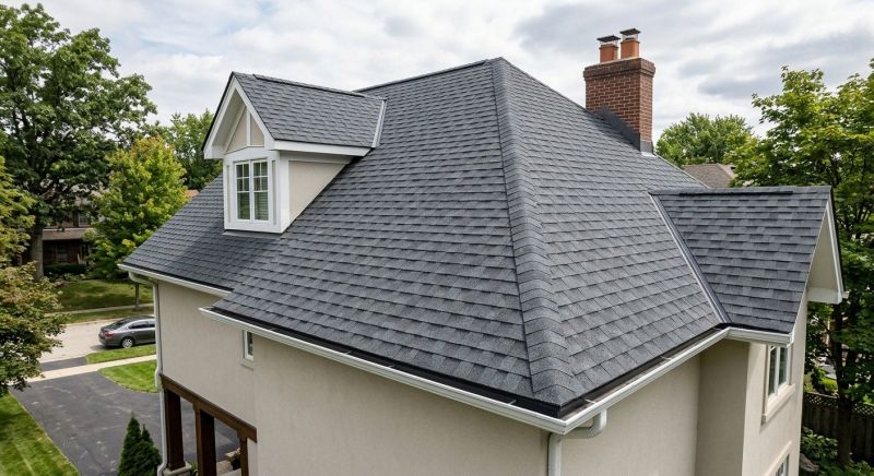 Asphalt Shingles Installation in Conyers, GA