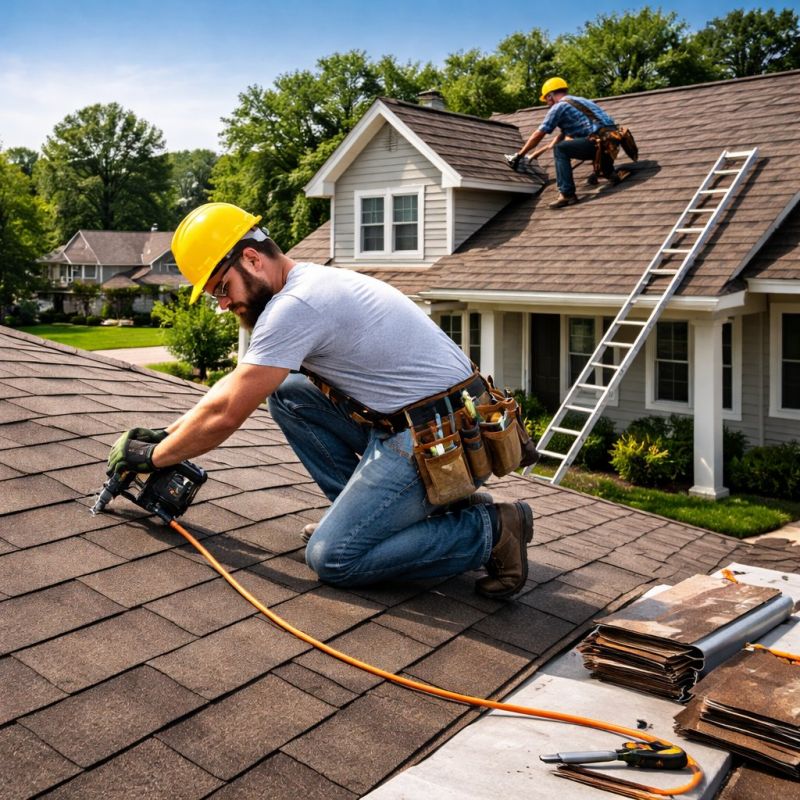 Asphalt Shingles Installation in Grayson, GA