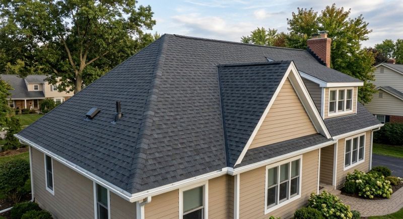 Asphalt Shingles Installation in Dekalb County, GA