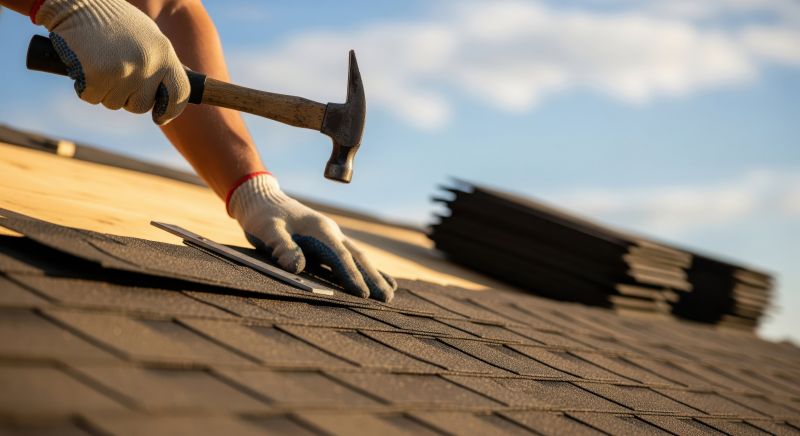 Asphalt Shingles Installation in Lithia Springs, GA