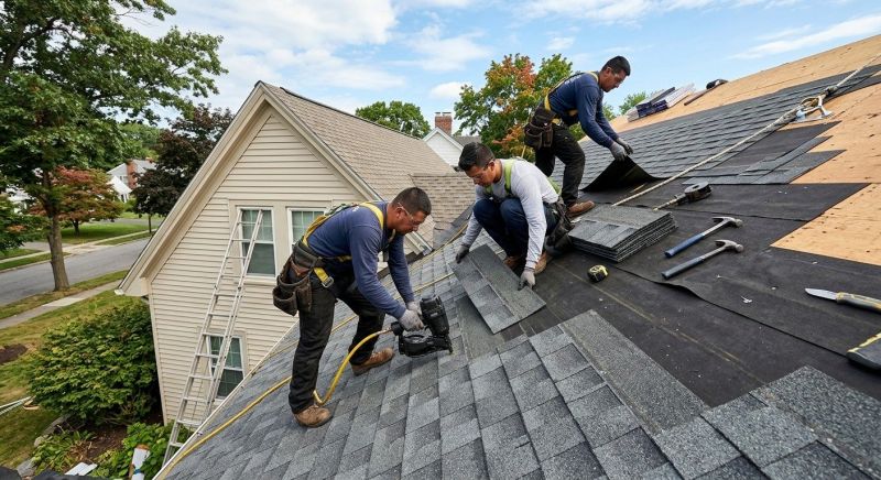 Asphalt Shingles Installation in Marietta, GA
