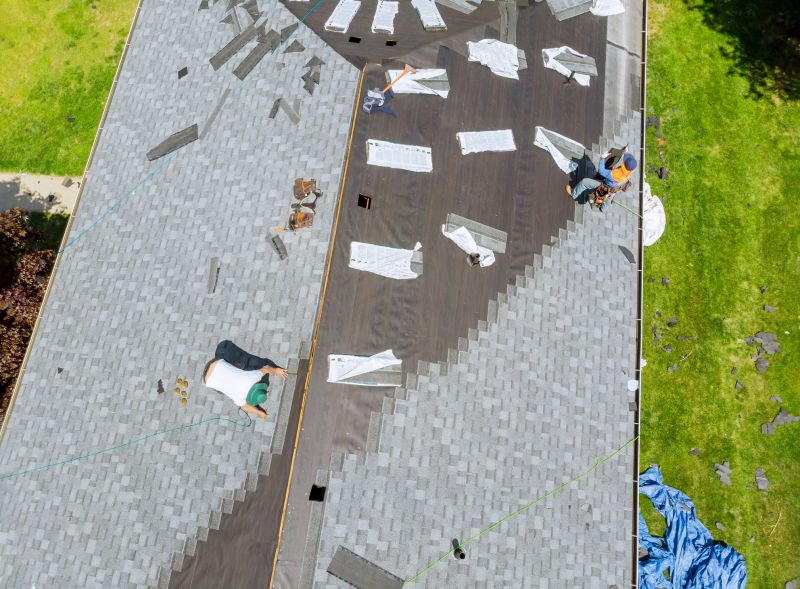 Asphalt Shingles Installation in Stockbridge, GA