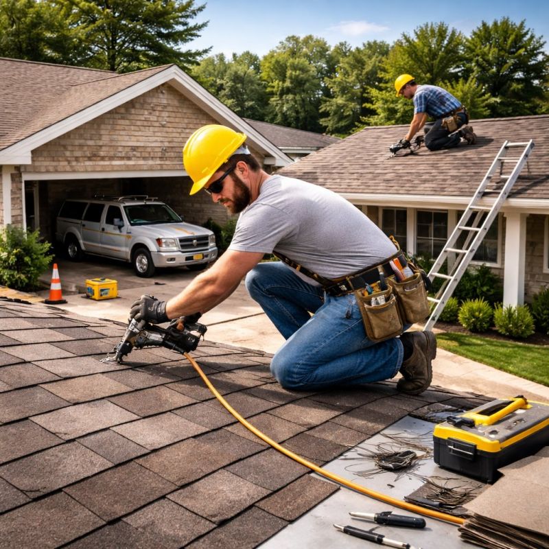 Asphalt Shingles Installation in Tucker, GA