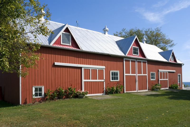 Barn Roof Replacement in Alpharetta, GA