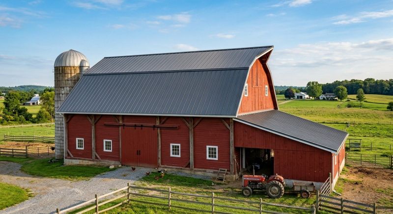 Barn Roof Replacement in Forest Park, GA
