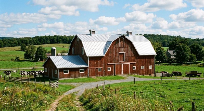 Barn Roof Replacement in Snellville, GA