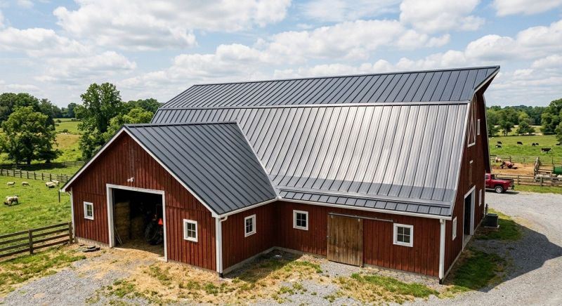 Barn Roof Replacement in Snellville, GA