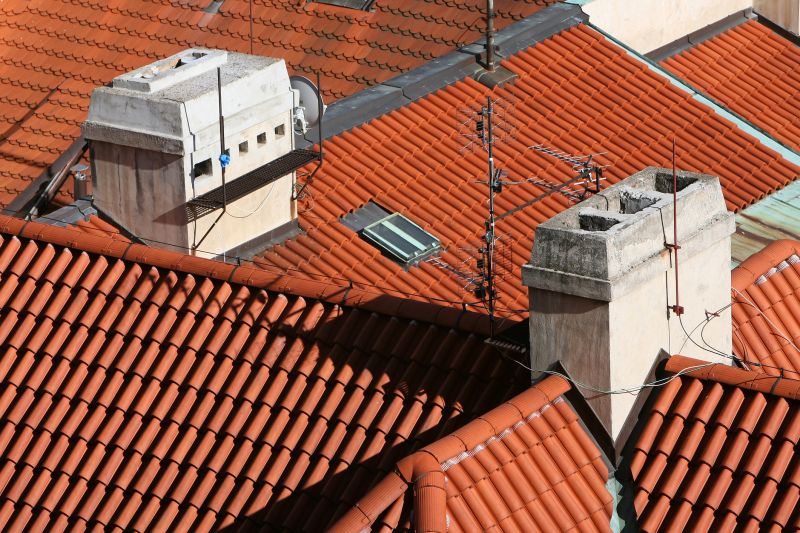 Barrel Tile Roof Installation in Dekalb County, GA
