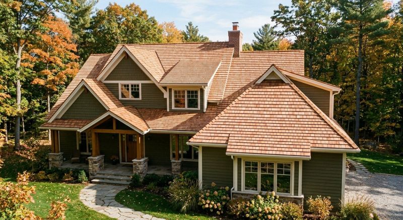 Cedar Roof Installation in Fairburn, GA