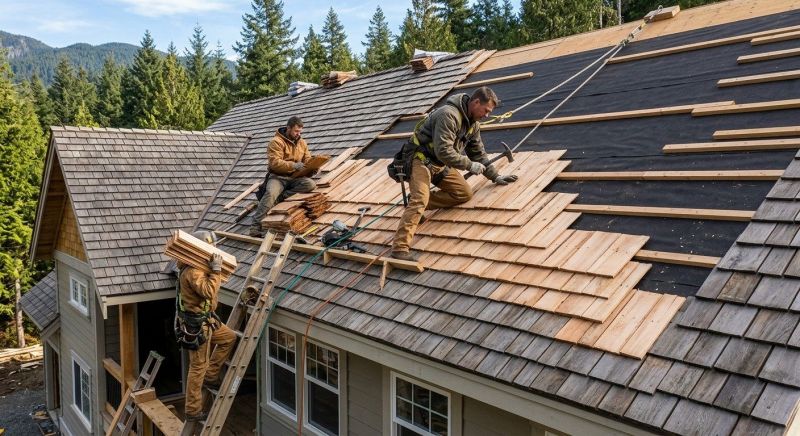 Cedar Roof Installation in Lithonia, GA