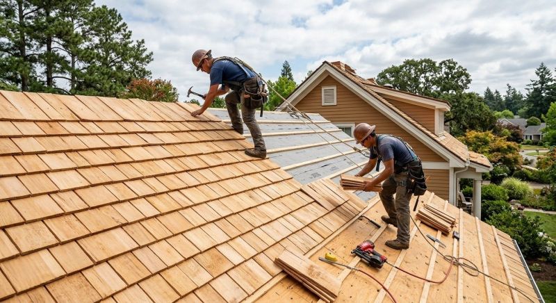 Cedar Roof Installation in Walton County, GA