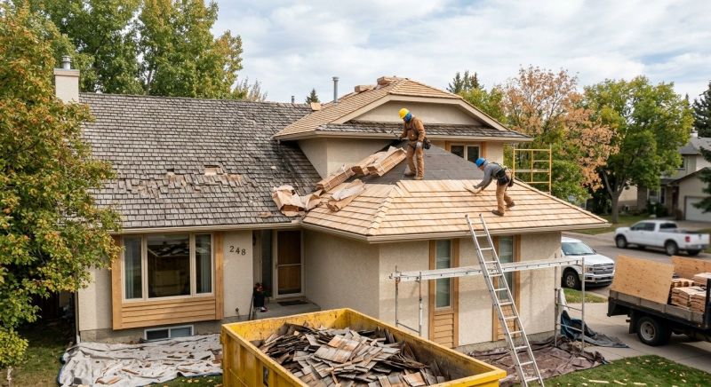 Cedar Roof Replacement in Jonesboro, GA