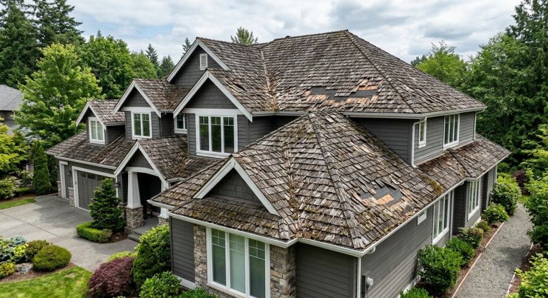 Cedar Roof Replacement in Lithia Springs, GA
