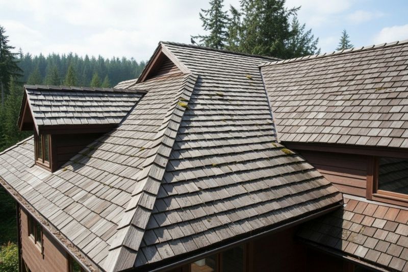 Cedar Roof Replacement in Mcdonough, GA