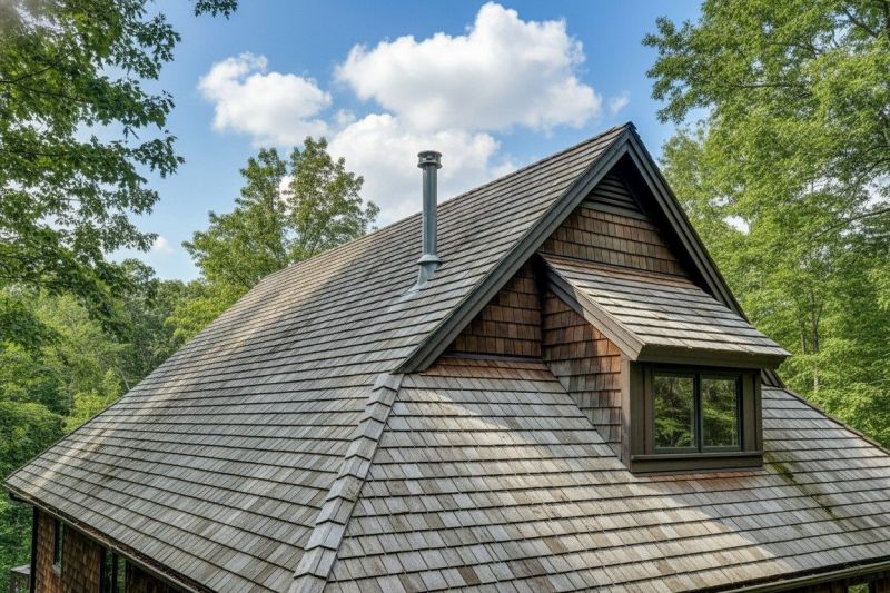 Cedar Roof Replacement in Roswell, GA