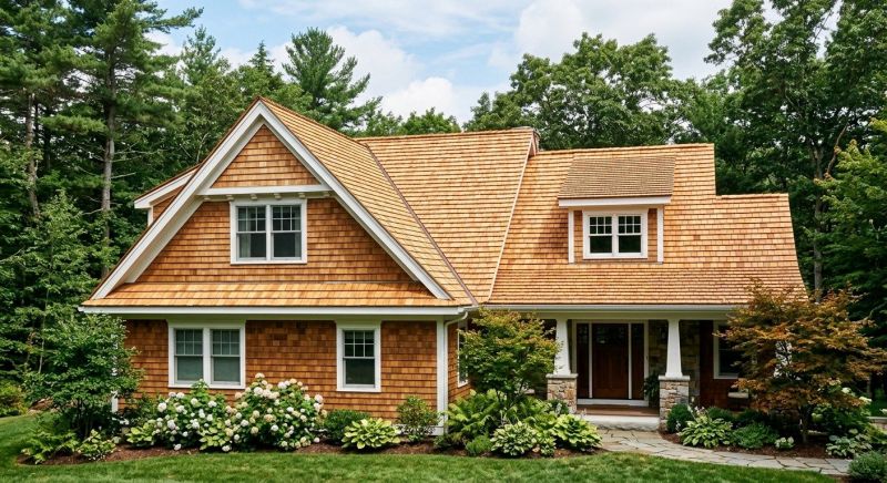Cedar Shake Roof Construction in Atlanta, GA