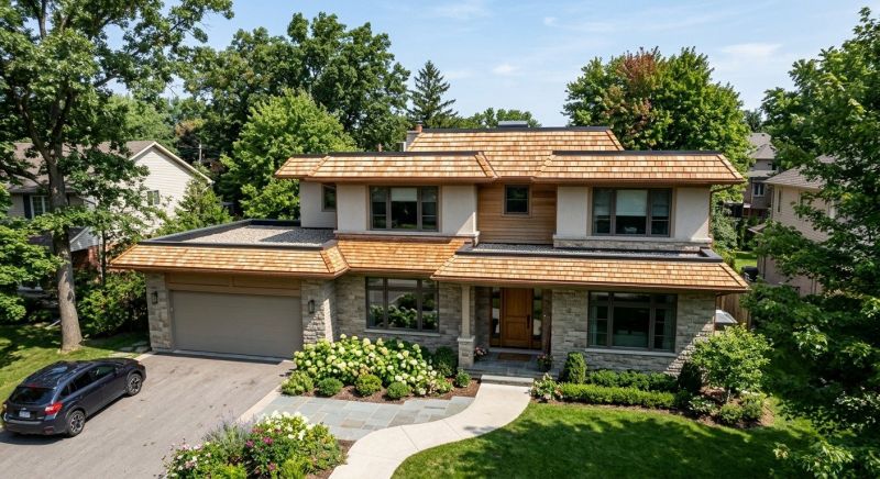 Cedar Shake Roof Construction in Forest Park, GA