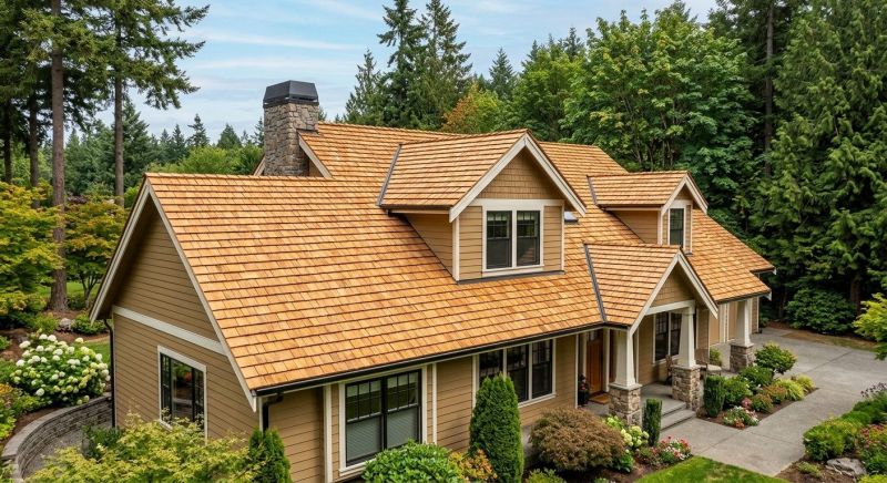 Cedar Shake Roof Construction in Forest Park, GA