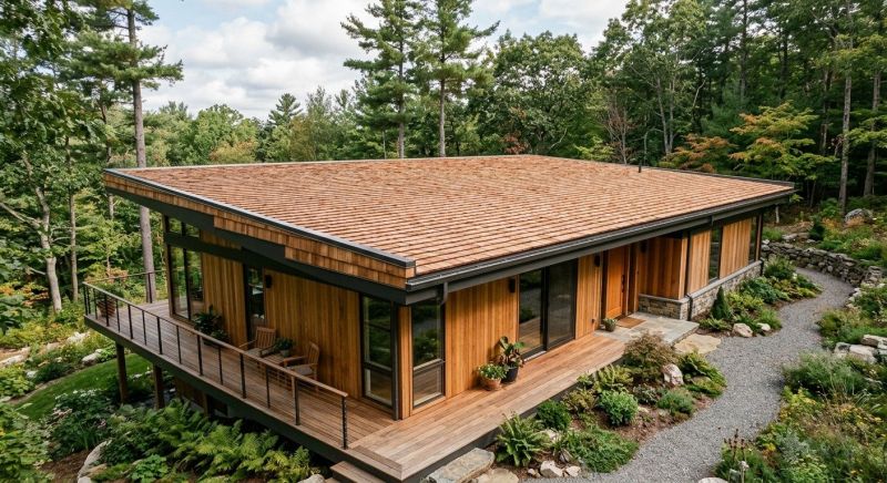 Cedar Shake Roof Construction in Lithonia, GA