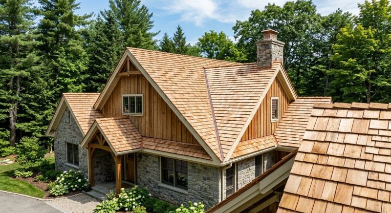 Cedar Shake Roof Construction in Lovejoy, GA