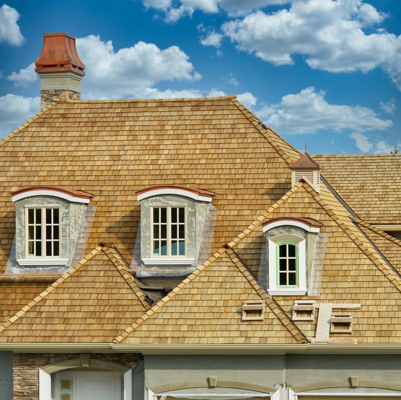 Cedar Shake Roof Construction in Roswell, GA