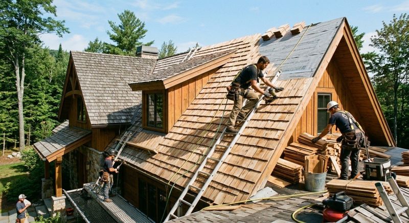 Cedar Shingles Replacement in Loganville, GA