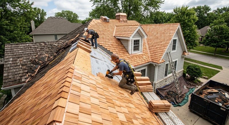 Cedar Shingles Replacement in Mcdonough, GA